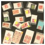 US Stamps 1890s-1930s Mostly Identified in Bags