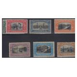 US Canal Zone Stamps #36-51 Mint (#36 No Gum, rest