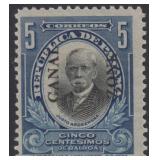 US Canal Zone Stamp #48 Mint HR with PF Certificat