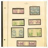 US Stamps 1930s Farley's Follies, Prexies, etc Min