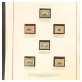 US Stamps 1900s-1920s Mint & Used collection on Ha