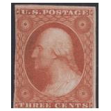 US Stamps #10A Unused No Gum with PSE Certificate