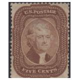 US Stamps #29 Unused with PSE Certificate Stating