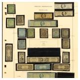 US Stamps Medicine Private Die Proprietary collect