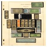 US Stamps Medicine Private Die Proprietary collect