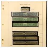 US Stamps Match & Medicine Private Die Proprietary
