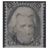 US Stamps #84 Used with PSE Certificate Stating 'i