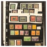 US Canal Zone Stamps collection including complete