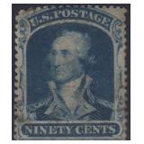 US Stamps #39 Unused No Gum with PSE Certificate S