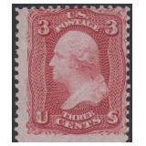 US Stamps #66TC6 Unused OG with PF Certificate Sta