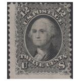 US Stamps #69 Unused NG with a few small perf faul