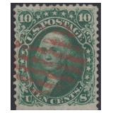 US Stamps $62B Used with PSE Certificate Stating '