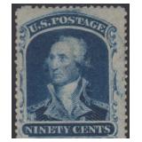 US Stamps #39 Unused Regummed with PSE Certificate
