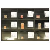 US Stamps with certificates group of fakes, remove