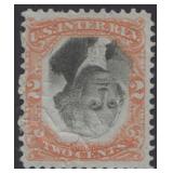 US Revenue Stamps #R135b Inverted Third Issue Reve