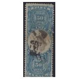 US Revenue Stamps #R115a Second Issue Revenue with
