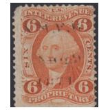US Revenue Stamps #R31c First Issue Revenue with P