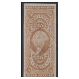 US Revenue Stamps #R43a First Issue Revenue Impero