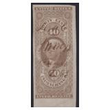 US Revenue Stamps #R53a First Issue Revenue Impero