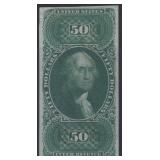 US Revenue Stamps #R101a Used with PSE Certificate