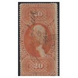 US Revenue Stamps #R99c First Issue Revenue with P