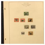 US Stamps 1900-1970s Used Early and Mint 1940s on,