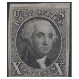 US Stamps #4 Unused NGAI with a PSE Certificate St