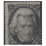 US Stamps #85B Used with PSE Certificate Stating '