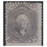 US Stamps #99 Unused NG with PSE Certificate Stati