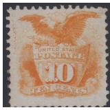 US Stamps #116 Unused NG with PSE Certificate Stat