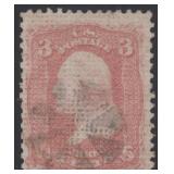 US Stamps #79 Used with PSE Certificate Stating '