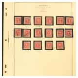 US Revenue Stamps Documentary Stamps #R288//R734 w