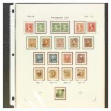 US Stamps 1890s Mint & Used Definitives collection