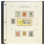 US Stamps 1870s-1880s Large Banknotes Used collect
