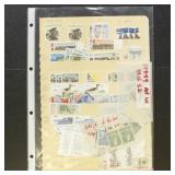 Faroe Islands Stamps mostly mint NH on pages and g