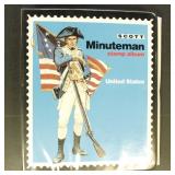 US Stamps 1850s-1970s Mint and Used Collection in