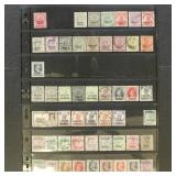 India Convention States Stamps Late 19th to Mid 20