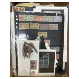 US & Worldwide Stamps & Covers mostly 20th century