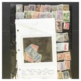 Middle East Stamps Mint NH, H, and Used Iran, Syri