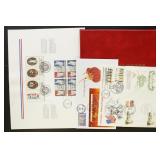 US & Worldwide Joint Issues First Day Covers group