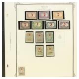 Turkey Postal Tax Stamps 1928-1958 Mint & Used co