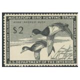 US Federal Duck Stamp #RW21 Mint NH very well cent