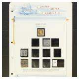 US Stamps 1860s-1890s Mint (mostly No Gum and Reg