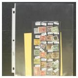 US Back of Book Stamps incl 1870s Official issues,