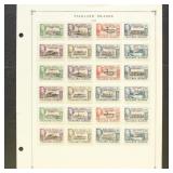 Falkland Island Dependencies 1944 George VI Issue
