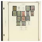 Turkey Semi-Postal Stamps 1915-1960 Mint & Used co