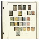 Turkey Stamps 1863-1869 Used and Mint collection o