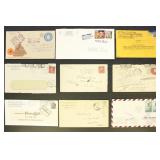 US Postal History Lot of 20th Century Auxilary mar