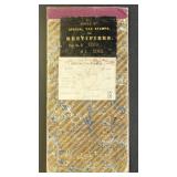 US Liquor Dealer Tax Revenue Stamps in various for