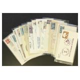 US Stamps 1930s-1970s Event Covers group of 50 dif